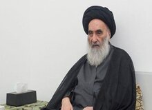 هر گونه ارتباط و یا دیدار روح الله زم با حضرت "آیت الله سیستانی" و یا دفتر ایشان دروغ و بی اساس است