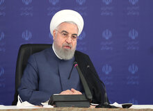 روحانی : بهره برداری از  ۲۳هزار هکتار اراضی کشاورزی در استان های کرمانشاه و ایلام آرزوی مرحوم هاشمی رفسنجانی که امروز محقق شد