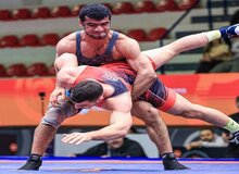 علیرضا مهمدی در نخستین مبارزه به پیروزی رسید
