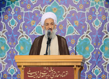 نماینده ولی فقیه در مازندران:  ایران هرگز ننگ سازش با آمریکا و شیطان بزرگ را نمی‌پذیرد
