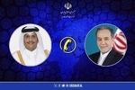 گفتگوی تلفنی وزرای امور خارجه جمهوری اسلامی ایران و قطر
