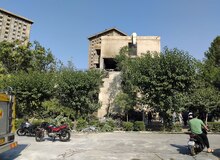 تخریب یک خانه در شهرآرا تهران پس از حمله اسرائیل+فیلم 