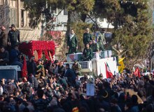 هلال احمر: مصدومیت 3 هزار و 998 نفر در تشییع شهید سپهبد قاسم سلیمانی در تهران

