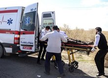 برخورد مرگبار قطار با عابرپیاده