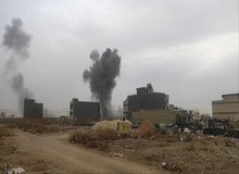 تداوم حملات هوایی به مواضع حشد الشعبی در عراق