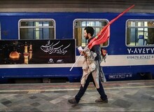 
لغو حرکت قطار تهران - کربلا