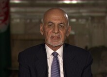 اولین پیام رئیس جمهور فراری افغانستان از امارات/ جانم در خطر بود/FILM