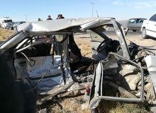 جزئیات تصادف مرگبار سمند و پژو/ مرگ ۵ نفر در پی تصادف بندر چارک