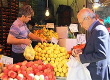 پرتقال شمال ارزان‌ترین و گلابی گران‌ترین میوه بازار شب یلدا