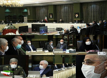 اسامی همه مقامات مهم کشور که به کرونا مبتلا شدند+ جدول