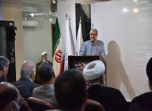 گزارش تصویری دیدبان پلاس از مراسم رونمایی از کتاب «حقوق ملت از دیدگاه آیت‌الله دکتر بهشتی» 
