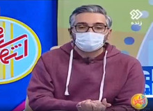 کنایه مجری شبکه دو به «شجاع خلیل زاده»/ کلاً لوگو بوس کن خوبیه!/ فیلــــــم