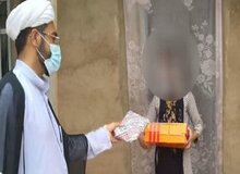 اعزام طلبه به روستاییکه تاکنون رنگ «روحانی» به خود ندیده بود
