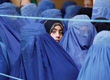 دختران افغان در صورت رعایت حجاب می توانند تحصیل کنند/FILM