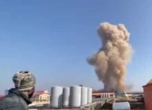 انفجار و آتش سوزی در شهرک صنعتی سلفچگان قم + فیلم و تصاویر
