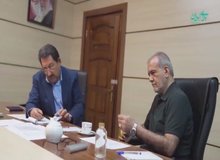 تیپ جدید رئیس جمهور در وزارت صمت