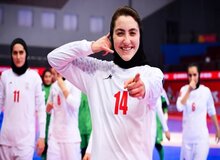 مارال ترکمان: می‌خواهم بهترین بازیکن جهان فوتسال شوم