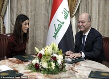 رئیس جمهوری عراق: شخصا پرونده زنان ایزدی ربوده شده را پیگیری می‌کنم
