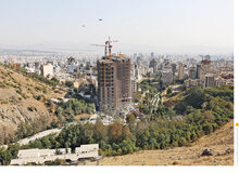 ساخت هتل در ولنجک روی گسل