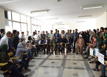 تجمع دانشجویان و همراهی اساتید دانشگاه تهران/اعتراض دانشجویان به احکام سنگین قضایی/ لیست اساتید همراه