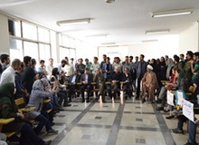 تجمع دانشجویان و همراهی اساتید دانشگاه تهران/اعتراض دانشجویان به احکام سنگین قضایی/ لیست اساتید همراه