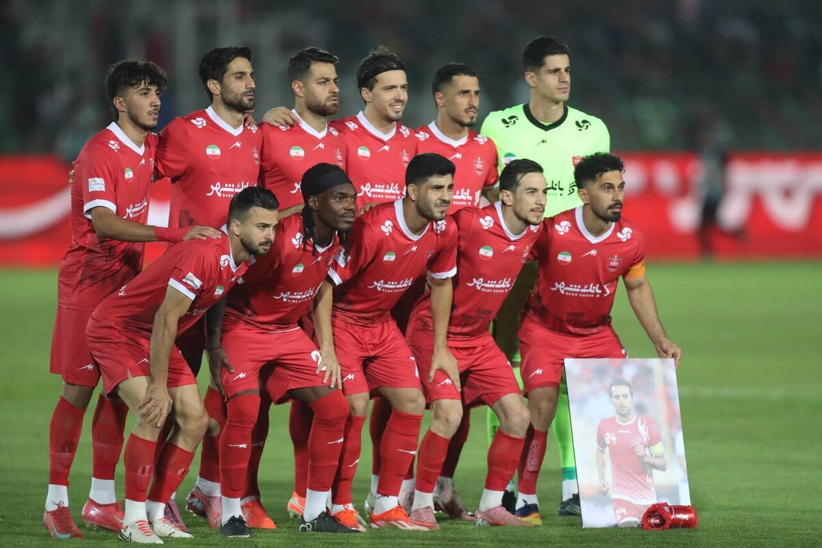 برنامه اوسمار برای پنجره زمستانی پرسپولیس