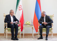 تاکید پزشکیان بر لزوم رفع نگرانی‌ از حضور نیروهای ثالث در مرز مشترک ارمنستان