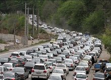 ترافیک سنگین در محورهای شمالی و آزادراه‌های ورودی تهران