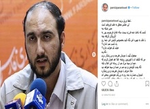 پرویز پرستویی: کاپشن مدیر شبکه سه شما را یاد کسی نمی‌اندازد؟ 