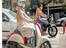 شرط پلیس برای صدور گواهینامه موتورسیکلت برای زنان 