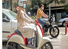 شرط پلیس برای صدور گواهینامه موتورسیکلت برای زنان 