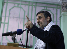 احمدی‎نژاد بازداشت شده است؟/ دفتر احمدی‎نژاد: کذب است
