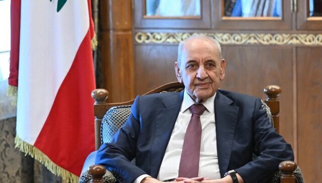 نبیه بری خطاب به اسرائیل: از خاک لبنان خارج شوید و آسمان ما را ترک کنید