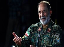 سردار کرمی: با دیدن تجهیزات پیشرفته دشمن نباید عقب بکشیم / اگر سپاه قرآنی باشد در سخت‌ترین شرایط می‌ایستد
