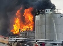 حادثه شرکت پالایش نفت آفتاب بندرعباس یک فوتی بر جای گذاشت