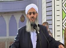 پیام مولانا عبدالحمید به مسئولان و جوانان سیستان‌وبلوچستان/ عاملان حادثه تیراندازی به سوختبران، باید به مجازات شوند/ جوانان به پاسگاه ها آسیب نزنند