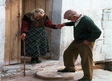 ازدواج مرد ۱۱۹ ساله و یک زن ۹۳ ساله در ایران