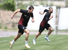 دورسون به اردوی پرسپولیس اضافه شد 