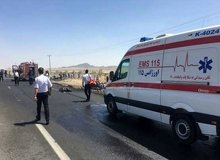 حمله با شمشیر به اورژانس ۱۱۵ لرستان ؛ «سوار ماشین اورژانس شدند و با کوئیک و ساندرو تصادف کردند»