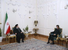 رادان به دیدار رئیسی رفت