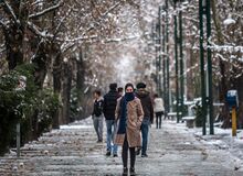 هواشناسی: کاهش دما و یخبندان در ۱۹ استان