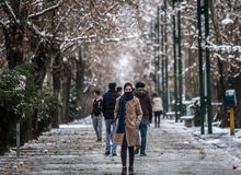 هواشناسی: کاهش دما و یخبندان در ۱۹ استان