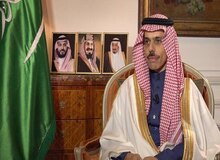 وزیر خارجه عربستان: آمریکا آماده بررسی به‌رسمیت شناختن کشور فلسطین است