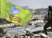 حمله نظامیان ارتش جولانی به مواضع قسد در حلب