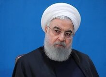 پیام تسلیت حسن روحانی در پی ترور علی لاریجانی