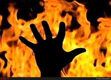 خودسوزی دختر ۱۵ ساله به دلیل اختلاف با همسرش صحت دارد؟
