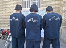 اعضای باند زورگیری از زنان در پوشش مسافرکش بازداشت شدند+جزییات 