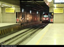 به دنبال بروز حادثه / سرویس‌دهی در خط ۶ متوقف شد