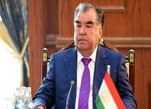 پیام تبریک رئیس‌جمهور تاجیکستان به آیت‌الله مجتبی خامنه‌ای