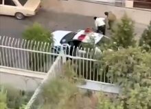 توضیح پلیس درباره برخورد زشت یک مامور و سربازوظیفه با سگ‌گردانی/ صاحب سگ به مامور ما «فحاشی» میکرد
